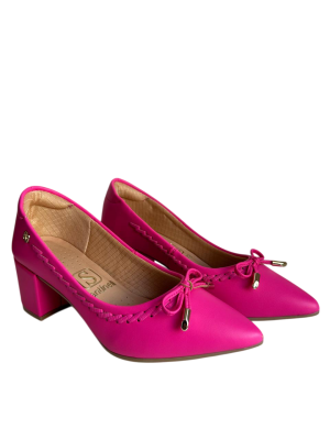 SCARPIN SALTO BLOCO SANTINELLI 1524-008-232 - 