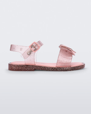MINI MELISSA MAR SANDAL + BARBIE INF -