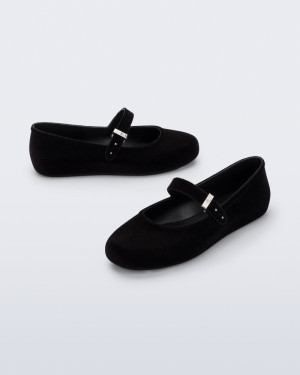 MELISSA SOFT BALLERINA VELVET  II AD -