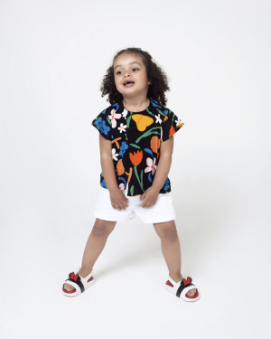 MINI MELISSA CLOUD SANDAL + MICKEY AND FRIENDS BB - 