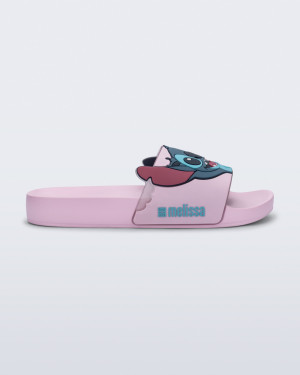 MELISSA FLOWING SLIDE + STITCH AD MELISSA FLOWING SLIDE + STITCH AD