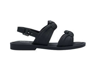 MELISSA VELVET SANDAL AD MELISSA VELVET SANDAL AD