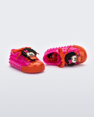 MINI MELISSA POLIBOLHA + MONICA TOY BABY - 