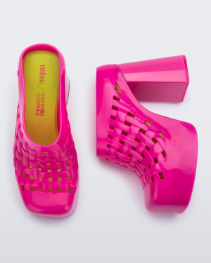 MELISSA CLOG HEEL + MARSHAL COLUMBI - 