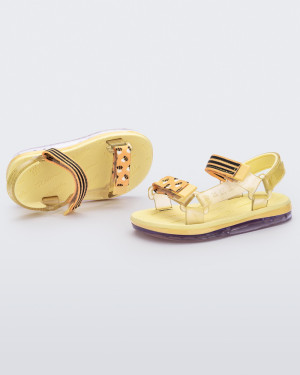 MINI MELISSA PAPETE + RIDER BUGS BB -
