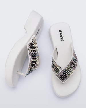 MELISSA FLATFORM M LOVER DELUXE AD - 