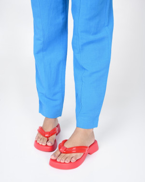 MELISSA AIR BUBBLE FLIP FLOP DOUBLE - 