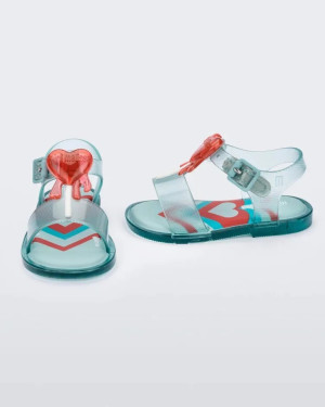 MINI MELISSA MAR SANDAL JELLY POP BB - 