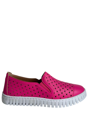 TENIS SLIP ON FEMININO SANTINELLI 1528-001-232 TENIS SLIP ON FEMININO SANTINELLI 1528-001-232