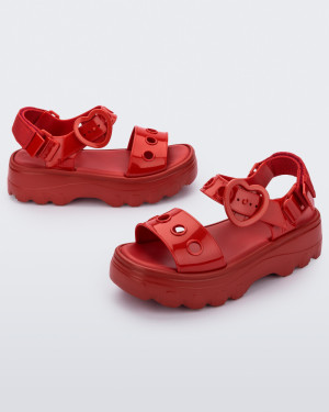 MELISSA KICK OFF HOT AD - 