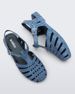 MELISSA POSSESSION PRINT DENIM AD - 