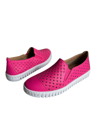 TENIS SLIP ON FEMININO SANTINELLI 1528-001-232 - 