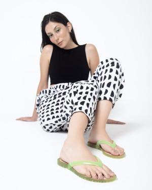 MELISSA DUO FLIP FLOP AD - 