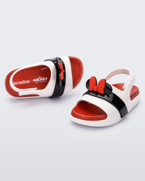 MINI MELISSA CLOUD SANDAL + MICKEY AND FRIENDS BB - 