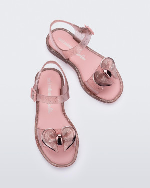 MINI MELISSA MAR SANDAL + BARBIE INF -