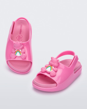 MINI MELISSA CLOUD SANDAL + CARE BEARS BB - 
