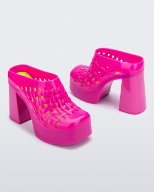 MELISSA CLOG HEEL + MARSHAL COLUMBI - 