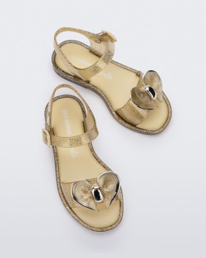 MINI MELISSA MAR SANDAL + BARBIE INF - 