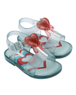 MINI MELISSA MAR SANDAL JELLY POP BB - 