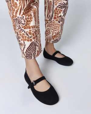 MELISSA SOFT BALLERINA VELVET AD - MELISSA SOFT BALLERINA VELVET