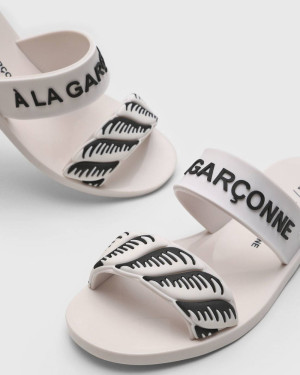MELISSA STRIPE + A LA GARCONNE AD - 