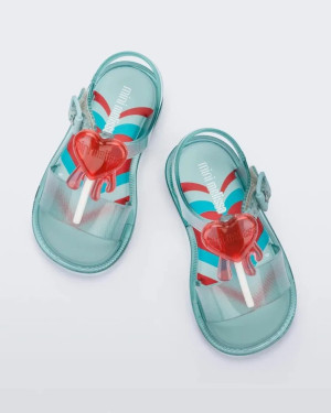 MINI MELISSA MAR SANDAL JELLY POP BB - 