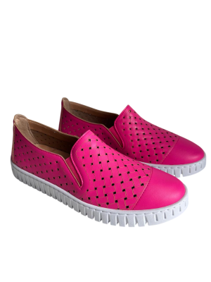 TENIS SLIP ON FEMININO SANTINELLI 1528-001-232 - 
