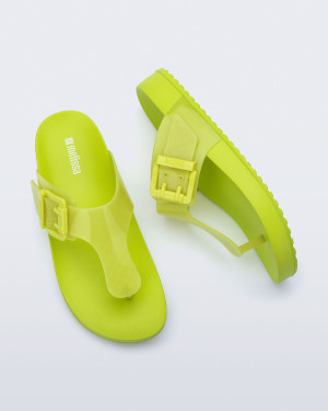 MELISSA COZY FLIP FLOP AD - 