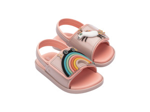 MINI MELISSA BRAVE + TURMA DO PUDIM BABY - 