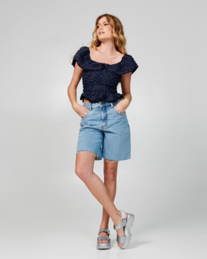 MELISSA KICK OFF SANDAL METALLIC -