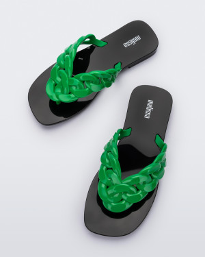 MELISSA BRACE FLIP FLOP AD - 