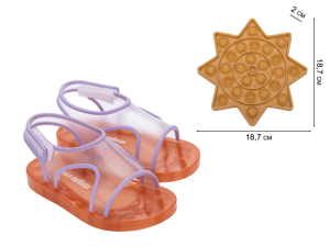 MINI MELISSA ACQUA POP IT BB -