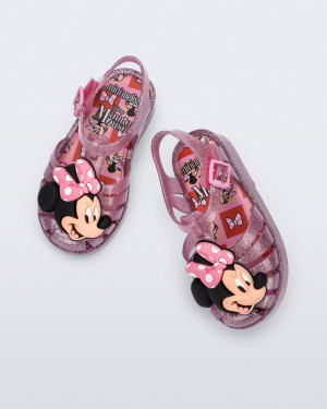 MINI MELISSA POSSESSION + MINNIE MOUSE BB - 