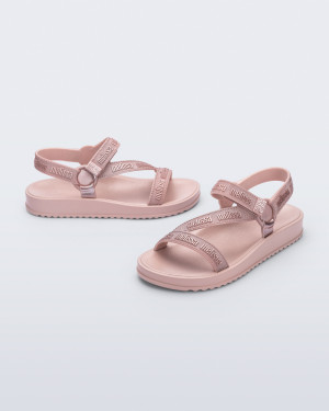 MELISSA STRIPES M LOVER METALLIC AD - 