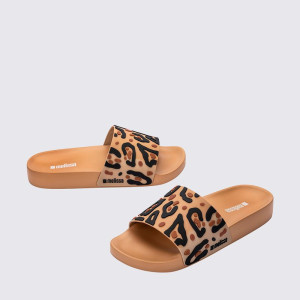 MELISSA ANIMAL PRINT SLIDE - 
