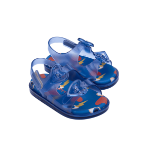 MINI MELISSA WIDE SANDAL + CAPETOS BB - 
