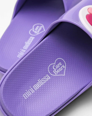 MINI MELISSA CLOUD SLIDE + CARE BEARS INF - 