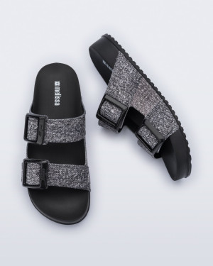 MELISSA COZY M LOVER SLIDE DENIM AD - 