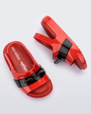 MINI MELISSA CLOUD SANDAL + MICKEY AND FRIENDS BB - 