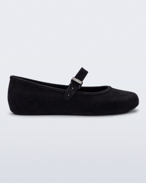MELISSA SOFT BALLERINA VELVET AD MELISSA SOFT BALLERINA VELVET AD