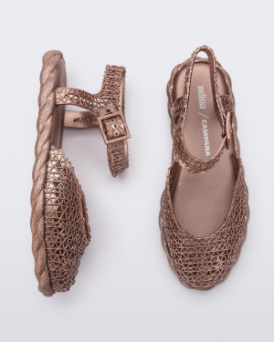 MELISSA CAMPANA PAPEL ESPADRILLE - 