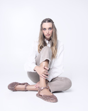 MELISSA CAMPANA PAPEL ESPADRILLE - 