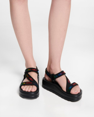 MELISSA STRIPES PLATFORM M LOVER AD - 