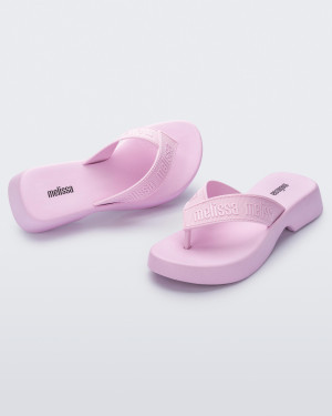 MELISSA FLATFORM M LOVER AD - 