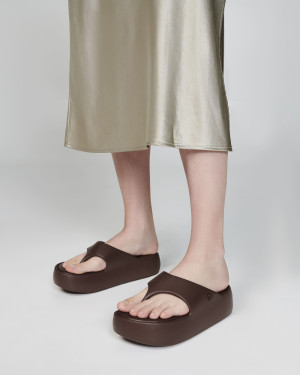 MELISSA FREE PLATFORM THONG AD -