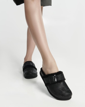 MELISSA COZY CLOG WARM AD - 