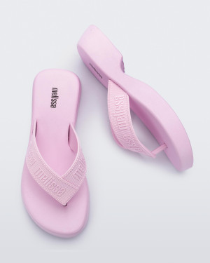 MELISSA FLATFORM M LOVER AD - 