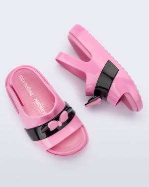 MINI MELISSA CLOUD SANDAL + MICKEY AND FRIENDS BB - 