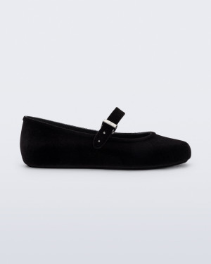 MELISSA SOFT BALLERINA VELVET  II AD MELISSA SOFT BALLERINA VELVET  II AD