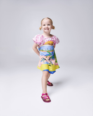 MINI MELISSA HIP BLOOMY BB -